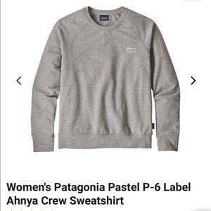 PATAGONIA Women’s Sweatshirt